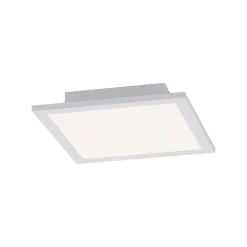 Plafonnier Paul Neuhaus Q-Flag Led Blanc, 1 Lumiere, Telecommandes