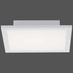 Plafonnier Paul Neuhaus Q-Flag Led Blanc, 1 Lumiere, Telecommandes