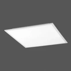 Plafonnier Paul Neuhaus Q-Flag Led Blanc, 1 Lumiere, Telecommandes