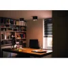 Plafonnier Philips Hue Pillar Led Noir, 2 Lumieres, Telecommandes