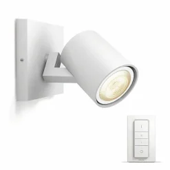 Plafonnier Philips Hue White Ambiance Runner Led Blanc, 1 Lumiere
