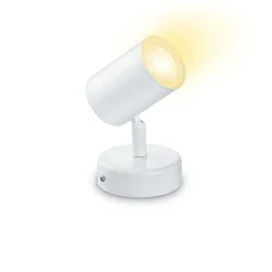 Plafonnier Philips Wiz Imageo Led Blanc, 1 Lumiere