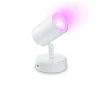 Plafonnier Philips Wiz Imageo Led Blanc, 1 Lumiere, Changeur De Couleurs