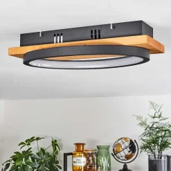 Plafonnier Pompu Led Ecru, 1 Lumiere