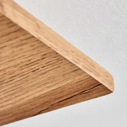 Plafonnier Pompu Led Ecru, Blanc, 1 Lumiere