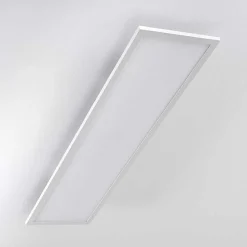 Plafonnier Salmi Led Blanc, 1 Lumiere, Telecommandes, Changeur De Couleurs