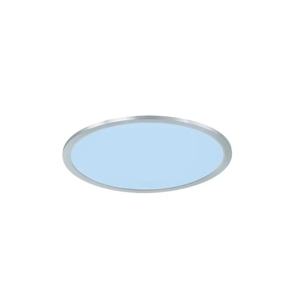 Plafonnier Trio Griffin Led Nickel Mat, 4 Lumieres