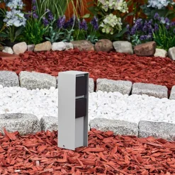 Prises Électriques D\\'Exterieur Reigolil Gris, Noir