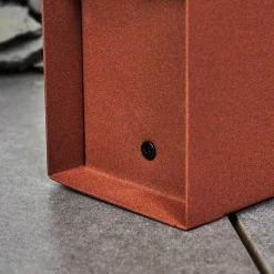 Prises Électriques D\\'Exterieur Abilene Rouille, Noir