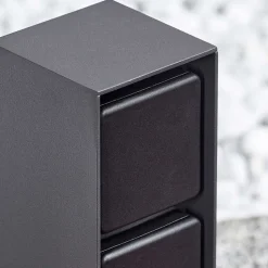 Prises Électriques D\\'Exterieur Reigolil Anthracite, Noir