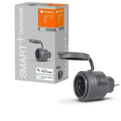 Prises Électriques D\\'Exterieur Ledvance Smart+ Anthracite