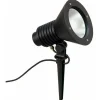 Projecteur De Jardin Albert 2183 Noir, 1 Lumiere