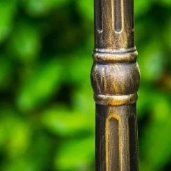 Reverbere Antibes Brun Dore, 1 Lumiere