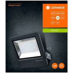 Spot De Jardin Ledvance Endura® Gris, 1 Lumiere