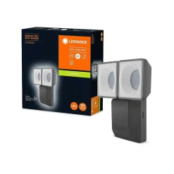 Spot De Jardin Ledvance Endura® Gris, 1 Lumiere, Detecteur De Mouvement