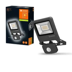 Spot De Jardin Ledvance Endura® Gris, 1 Lumiere, Detecteur De Mouvement