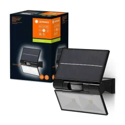 Spot De Jardin Ledvance Endura Gris, 1 Lumiere, Detecteur De Mouvement