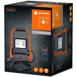 Spot De Jardin Ledvance Worklights Gris, Orange, 1 Lumiere