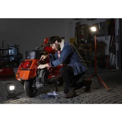 Spot De Jardin Ledvance Worklights Gris, 1 Lumiere