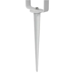 Spot De Jardin Lucide Taylor Blanc, 1 Lumiere, Detecteur De Mouvement