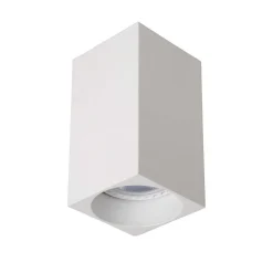 Spot De Plafond Lucide Delto Led Blanc, 1 Lumiere