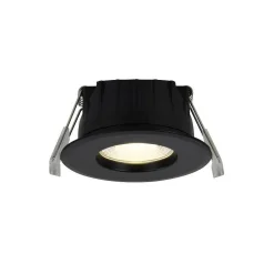 Spot Encastrable Nordlux Rosalee Led Noir, 1 Lumiere