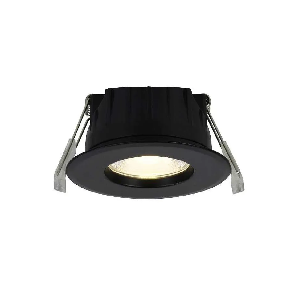 Spot Encastrable Nordlux Rosalee Led Noir, 1 Lumiere