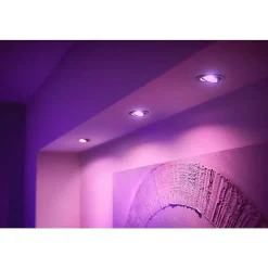 Spot Encastrable Philips Hue Centura Led Blanc, 3 Lumieres