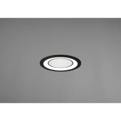 Spot Encastrable Trio Core Led Noir, 1 Lumiere