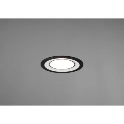 Spot Encastrable Trio Core Led Noir, 1 Lumiere