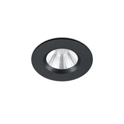 Spot Encastrable Trio Zenia Led Noir, 1 Lumiere