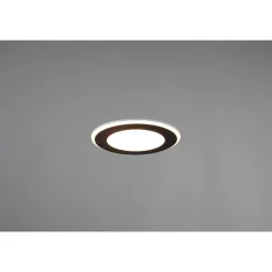 Spot Encastrable Trio-Leuchten Aura Led Noir, 1 Lumiere