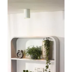 Spot Lucide Bentoo Led Blanc, 1 Lumiere