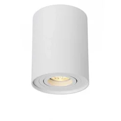 Spot Lucide Tube Blanc, 1 Lumiere