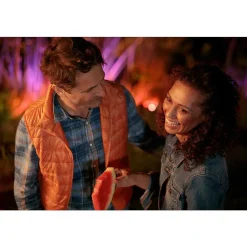 Spot, Set D'Extension Philips Hue Ambiance White & Color Waca Lily Led Noir, 1 Lumiere, Changeur De Couleurs