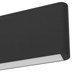 Suspension Eglo Andreas-Z Led Noir, 2 Lumieres, Changeur De Couleurs