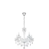 Suspension Eglo Carpento Chrome, 5 Lumieres