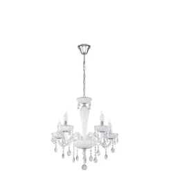 Suspension Eglo Carpento Chrome, 5 Lumieres