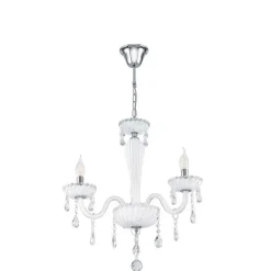 Suspension Eglo Carpento Chrome, 3 Lumieres