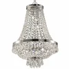 Suspension Ideal Lux Caesar Chrome, 9 Lumieres