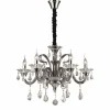 Suspension Ideal Lux Colossal Chrome, 6 Lumieres
