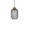 Suspension Ideallux Mint-1 Noir, 1 Lumiere