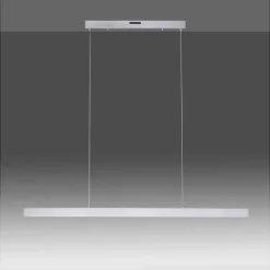 Suspension Paul Neuhaus Q-Cora Led Aluminium, 1 Lumiere, Telecommandes