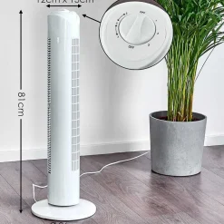 Ventilateur Benidorm Blanc