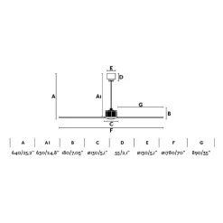 Ventilateur De Plafond Faro Barcelona Just Fan Noir, Telecommandes