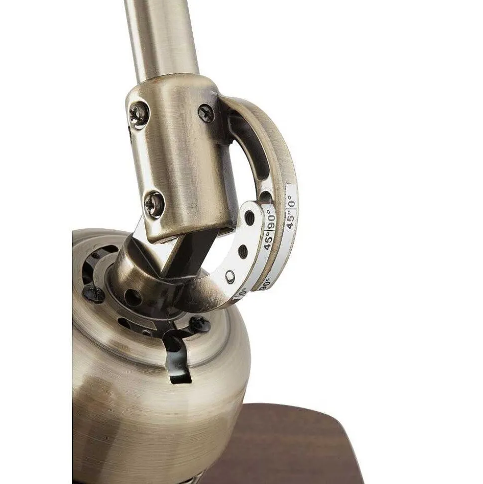 Ventilateur De Plafond Faro Barcelona Vedra Laiton